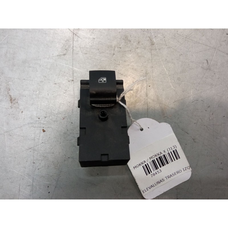 Recambio de mando elevalunas trasero izquierdo para opel mokka / mokka x (j13) 1.6 cdti (_76) referencia OEM IAM 13301888  