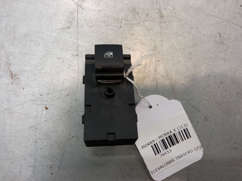 Recambio de mando elevalunas trasero izquierdo para opel mokka / mokka x (j13) 1.6 cdti (_76) referencia OEM IAM 13301888  