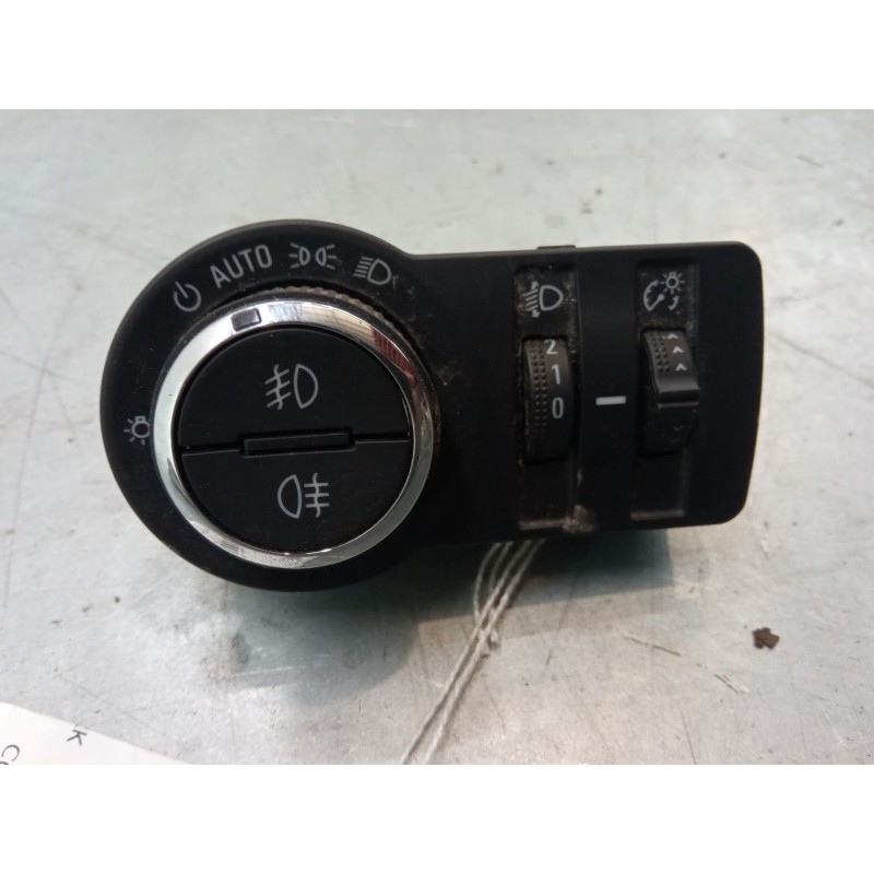 Recambio de conmutador de luces para opel mokka / mokka x (j13) 1.6 cdti (_76) referencia OEM IAM 95297422  