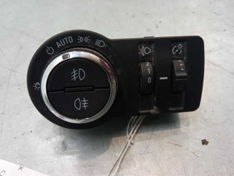Recambio de conmutador de luces para opel mokka / mokka x (j13) 1.6 cdti (_76) referencia OEM IAM 95297422  