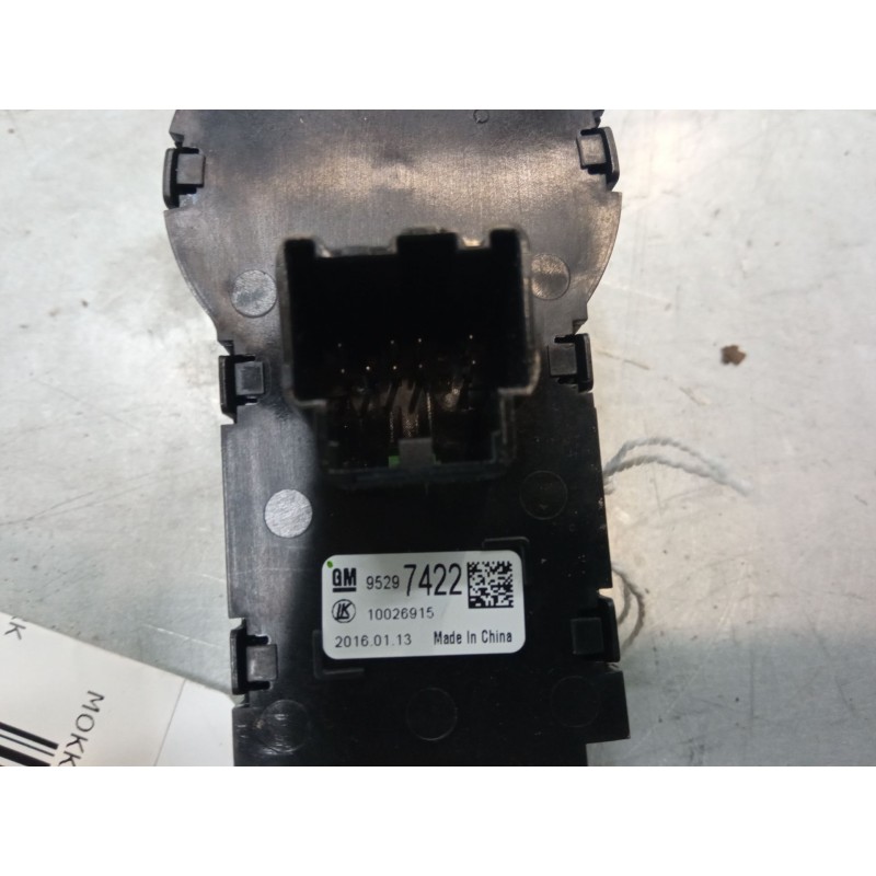 Recambio de conmutador de luces para opel mokka / mokka x (j13) 1.6 cdti (_76) referencia OEM IAM 95297422  
