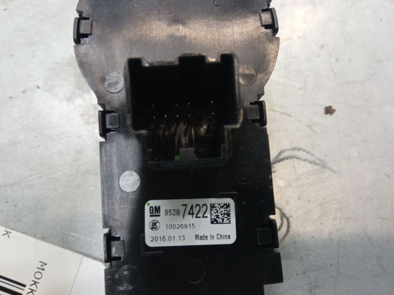 Recambio de conmutador de luces para opel mokka / mokka x (j13) 1.6 cdti (_76) referencia OEM IAM 95297422  