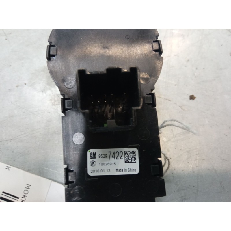 Recambio de conmutador de luces para opel mokka / mokka x (j13) 1.6 cdti (_76) referencia OEM IAM 95297422  