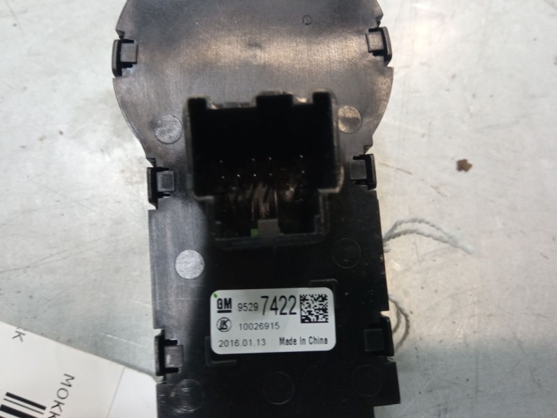 Recambio de conmutador de luces para opel mokka / mokka x (j13) 1.6 cdti (_76) referencia OEM IAM 95297422  