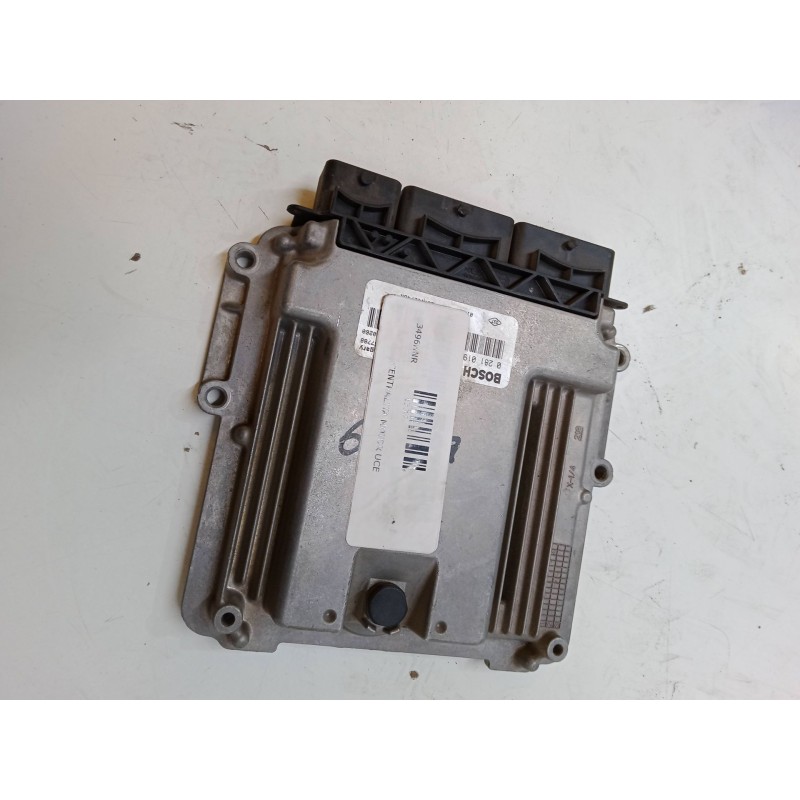 Recambio de centralita motor uce para renault clio iv (bh_) 1.5 dci 90 referencia OEM IAM   