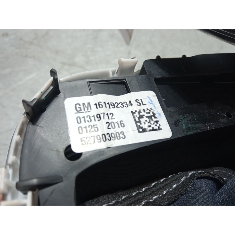 Recambio de selector palanca de cambios para opel mokka / mokka x (j13) 1.6 cdti (_76) referencia OEM IAM 161192334  527903903