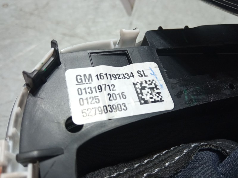 Recambio de selector palanca de cambios para opel mokka / mokka x (j13) 1.6 cdti (_76) referencia OEM IAM 161192334  527903903