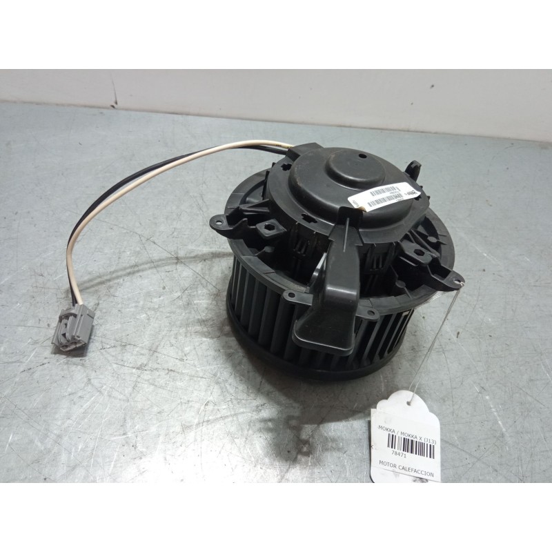 Recambio de motor calefaccion para opel mokka / mokka x (j13) 1.6 cdti (_76) referencia OEM IAM T63029A  