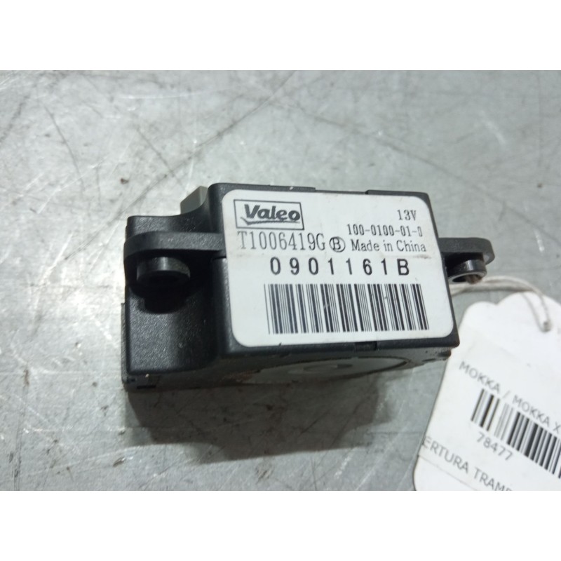 Recambio de motor apertura trampillas climatizador para opel mokka / mokka x (j13) 1.6 cdti (_76) referencia OEM IAM T1006419G  