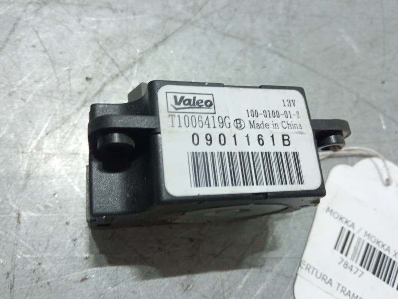 Recambio de motor apertura trampillas climatizador para opel mokka / mokka x (j13) 1.6 cdti (_76) referencia OEM IAM T1006419G  