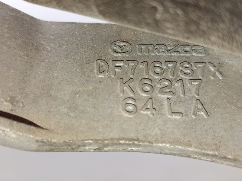 Recambio de motor limpia delantero para mazda 2 (de_, dh_) 1.6 mz-cd referencia OEM IAM DF716737X   Recambio de motor limpia delantero para mazda 2 (de_, dh_) 1.6 mz-cd referencia OEM IAM DF716737X