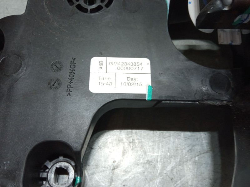 Recambio de pedal freno para opel mokka / mokka x (j13) 1.6 cdti (_76) referencia OEM IAM   
