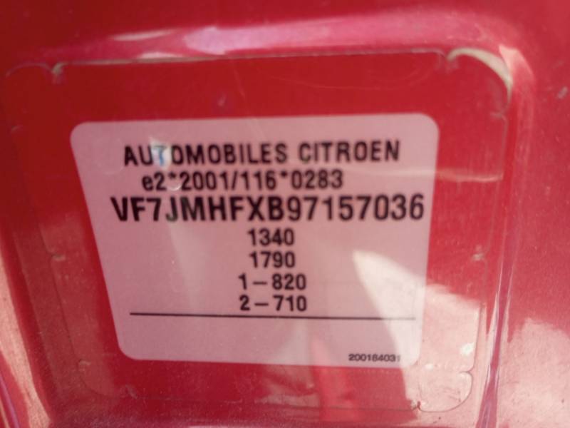 CITROËN C2 (JM_)