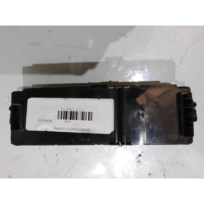 Recambio de mando climatizador para renault fluence (l3_) 1.5 dci (l30d, l30l, l306, l33f, l33l, l33m, l33v, l33w) referencia OE Recambio de mando climatizador para renault fluence (l3_) 1.5 dci (l30d, l30l, l306, l33f, l33l, l33m, l33v, l33w) referencia OE