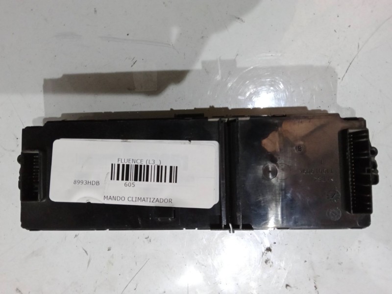 Recambio de mando climatizador para renault fluence (l3_) 1.5 dci (l30d, l30l, l306, l33f, l33l, l33m, l33v, l33w) referencia OE Recambio de mando climatizador para renault fluence (l3_) 1.5 dci (l30d, l30l, l306, l33f, l33l, l33m, l33v, l33w) referencia OE