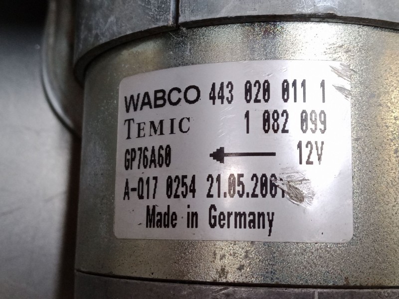 Recambio de compresor aire suspension para bmw x5 (e53) 4.4 i referencia OEM IAM 4430200111  