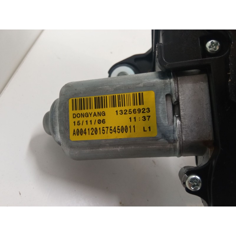 Recambio de motor limpia trasero para opel zafira tourer c (p12) 1.6 cdti (75) referencia OEM IAM 13256923  