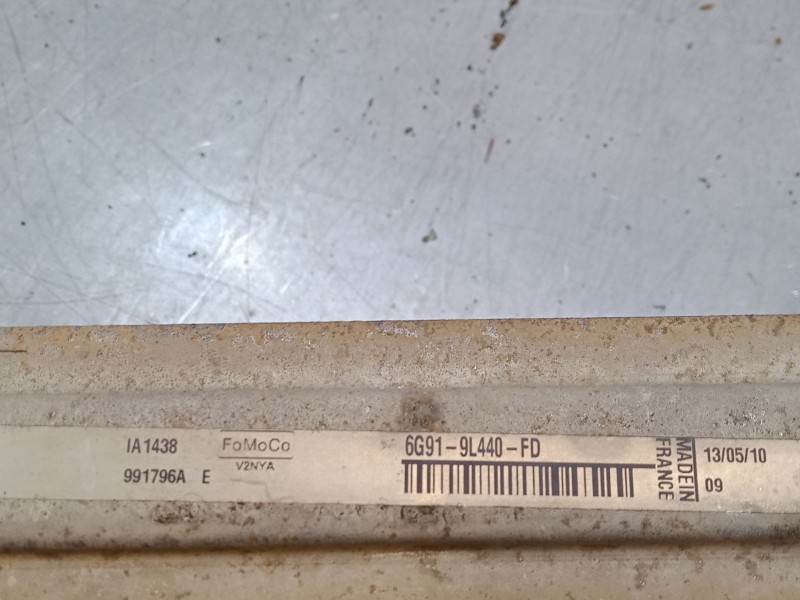 Recambio de intercooler para ford mondeo iv (ba7) 1.8 tdci referencia OEM IAM 6G919L440FD  