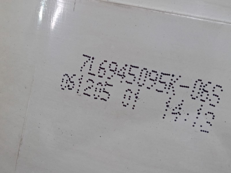 Recambio de piloto trasero izquierdo para volkswagen touareg (7la, 7l6, 7l7) 2.5 r5 tdi referencia OEM IAM 7L6945095K  