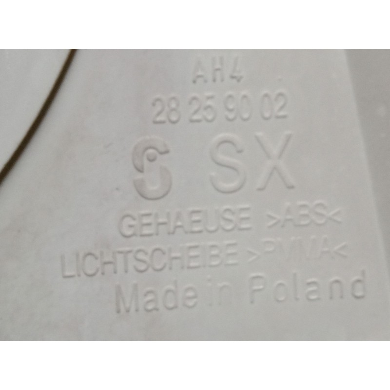 Recambio de piloto trasero izquierdo para volkswagen touareg (7la, 7l6, 7l7) 2.5 r5 tdi referencia OEM IAM 7L6945095K  