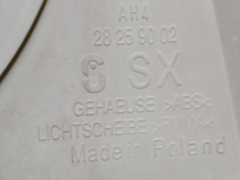 Recambio de piloto trasero izquierdo para volkswagen touareg (7la, 7l6, 7l7) 2.5 r5 tdi referencia OEM IAM 7L6945095K  