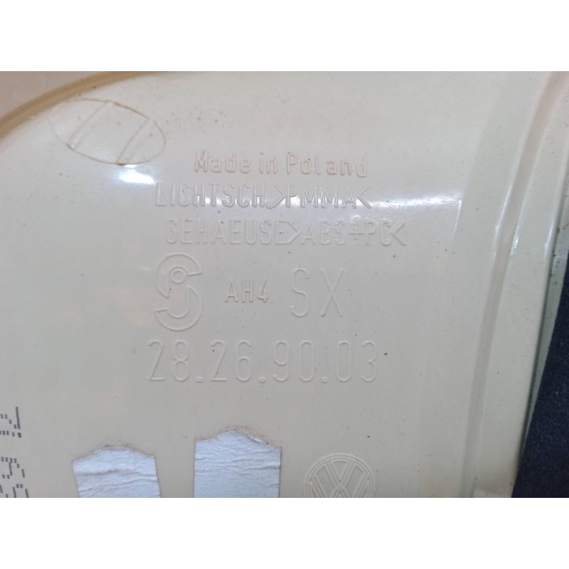 Recambio de piloto trasero porton izquierdo para volkswagen touareg (7la, 7l6, 7l7) 2.5 r5 tdi referencia OEM IAM 7L6945093H  