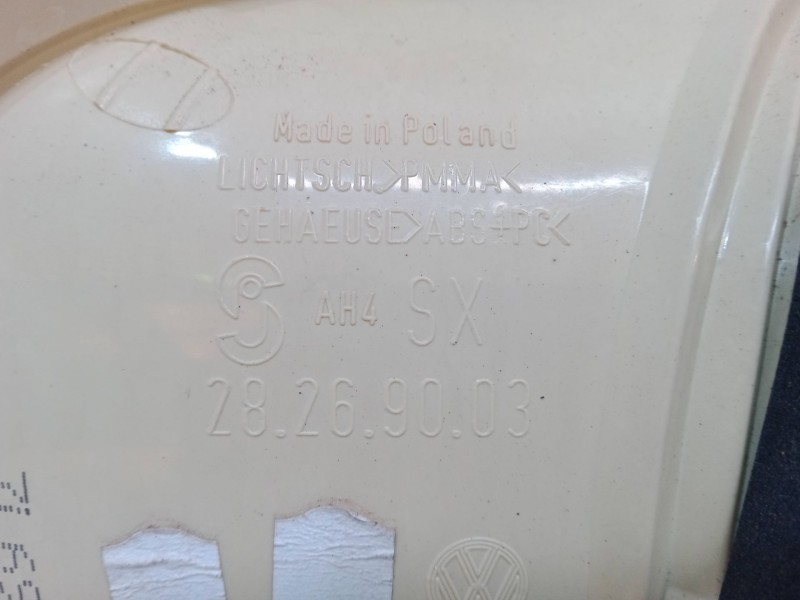 Recambio de piloto trasero porton izquierdo para volkswagen touareg (7la, 7l6, 7l7) 2.5 r5 tdi referencia OEM IAM 7L6945093H  