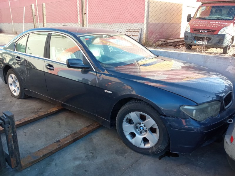 bmw 7 (e65, e66, e67) del año 2002