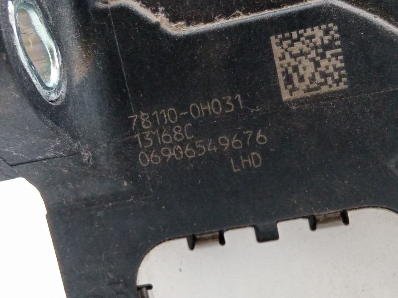 Recambio de pedal acelerador para peugeot 107 (pm_, pn_) 1.0 referencia OEM IAM 781100H031  