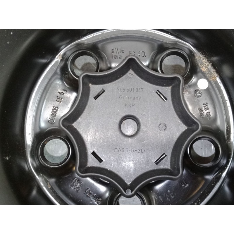 Recambio de rueda de repuesto para volkswagen touareg (7la, 7l6, 7l7) 2.5 r5 tdi referencia OEM IAM 7L6601027B  