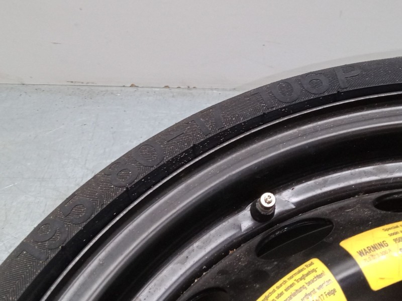 Recambio de rueda de repuesto para volkswagen touareg (7la, 7l6, 7l7) 2.5 r5 tdi referencia OEM IAM 7L6601027B  