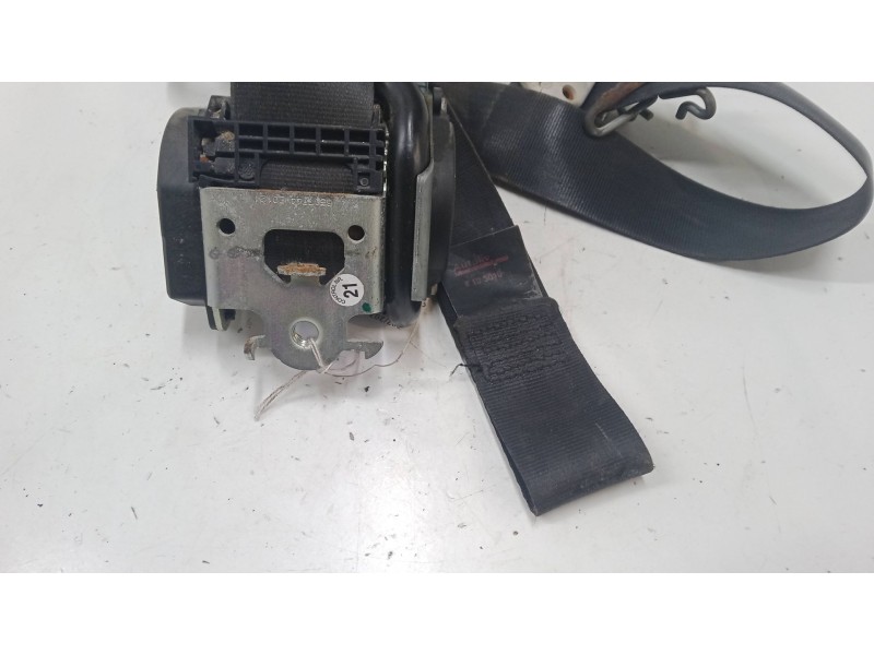 Recambio de cinturon seguridad delantero derecho para peugeot 207/207+ (wa_, wc_) 1.4 16v referencia OEM IAM   