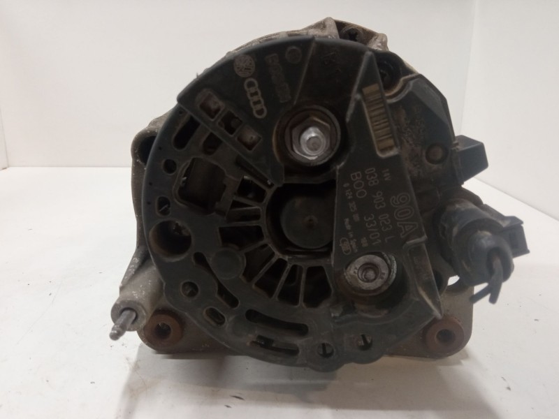 Recambio de alternador para seat leon (1m1) 1.9 tdi referencia OEM IAM 038903023L 0124325001 