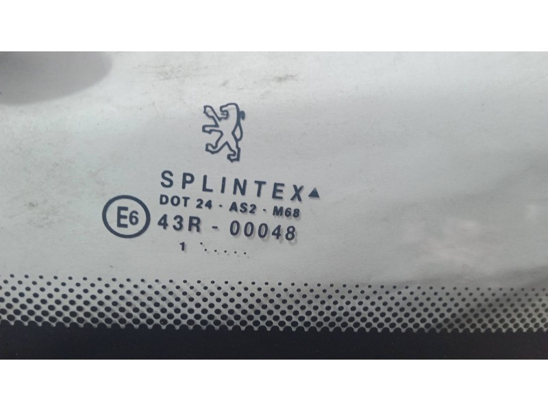 Recambio de luna trasera izquierda para peugeot 206 hatchback (2a/c) 1.4 i referencia OEM IAM   