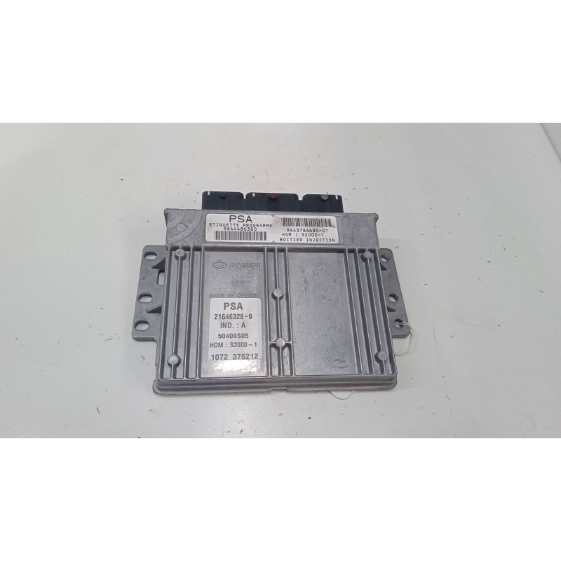 Recambio de centralita motor uce para citroën c5 i (dc_) 1.8 16v (dc6fzb, dc6fze) referencia OEM IAM 9644486380  