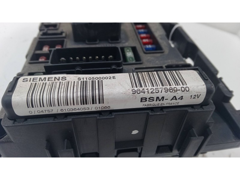 Recambio de bsm para citroën c5 i (dc_) 1.8 16v (dc6fzb, dc6fze) referencia OEM IAM 9641257980  