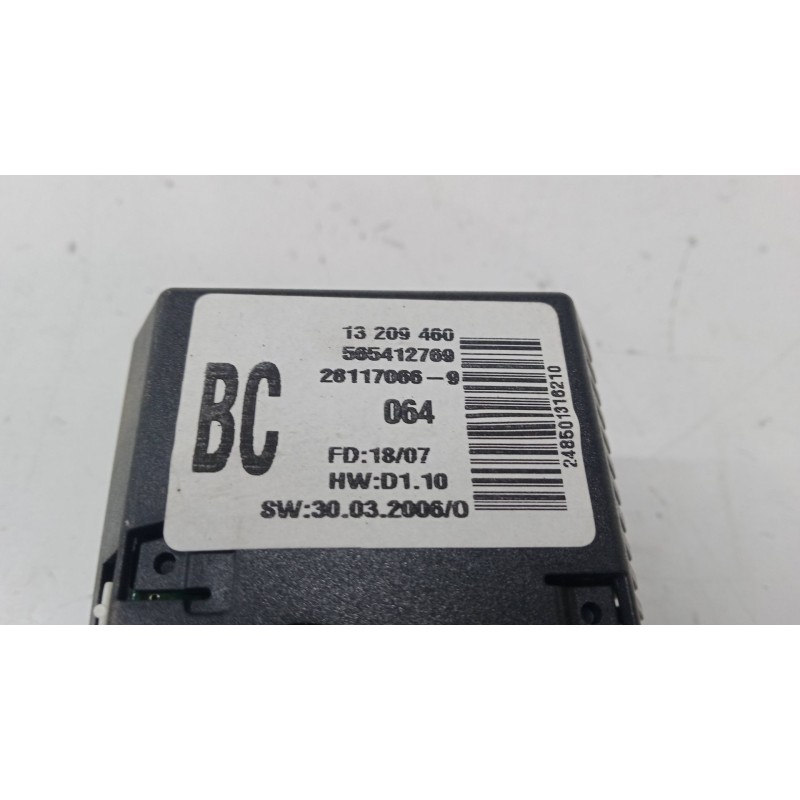 Recambio de pantalla interior reloj para opel corsa d (s07) 1.3 cdti (l08, l68) referencia OEM IAM 28117066  