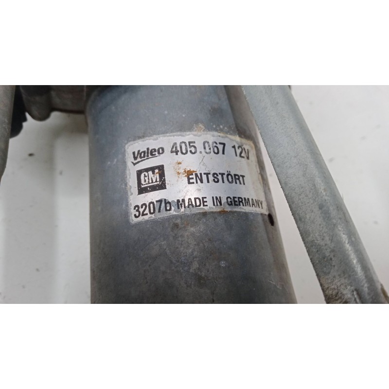 Recambio de motor limpia delantero para opel corsa d (s07) 1.3 cdti (l08, l68) referencia OEM IAM 367546129  