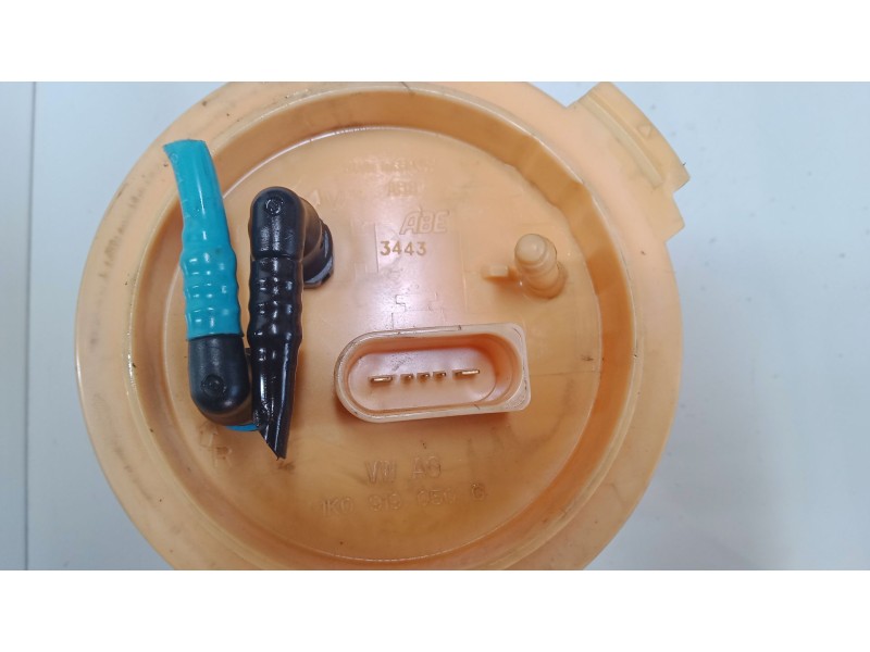Recambio de aforador para volkswagen golf v (1k1) 2.0 tdi 16v referencia OEM IAM 1K09190050G  
