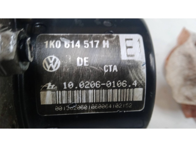Recambio de abs para volkswagen golf v (1k1) 2.0 tdi 16v referencia OEM IAM 1K0 907379 K  