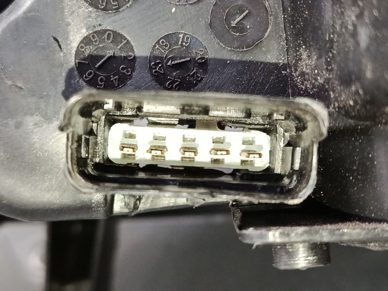 Recambio de faro derecho para renault scénic ii (jm0/1_) 1.6 16v (jm1r) referencia OEM IAM   