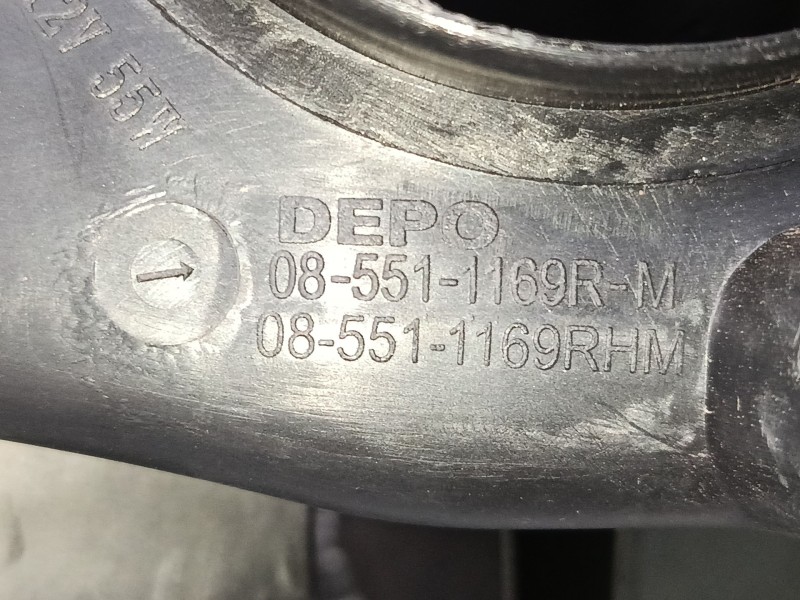 Recambio de faro derecho para renault scénic ii (jm0/1_) 1.6 16v (jm1r) referencia OEM IAM   