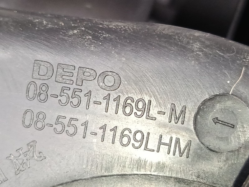 Recambio de faro izquierdo para renault scénic ii (jm0/1_) 1.6 16v (jm1r) referencia OEM IAM   