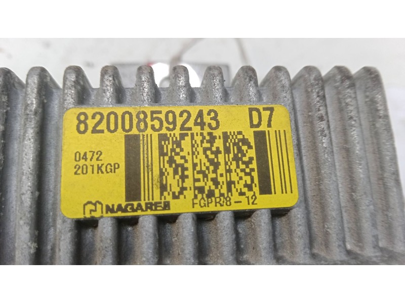 Recambio de resistencia electroventilador para dacia sandero ii 1.5 dci referencia OEM IAM 8200859243  