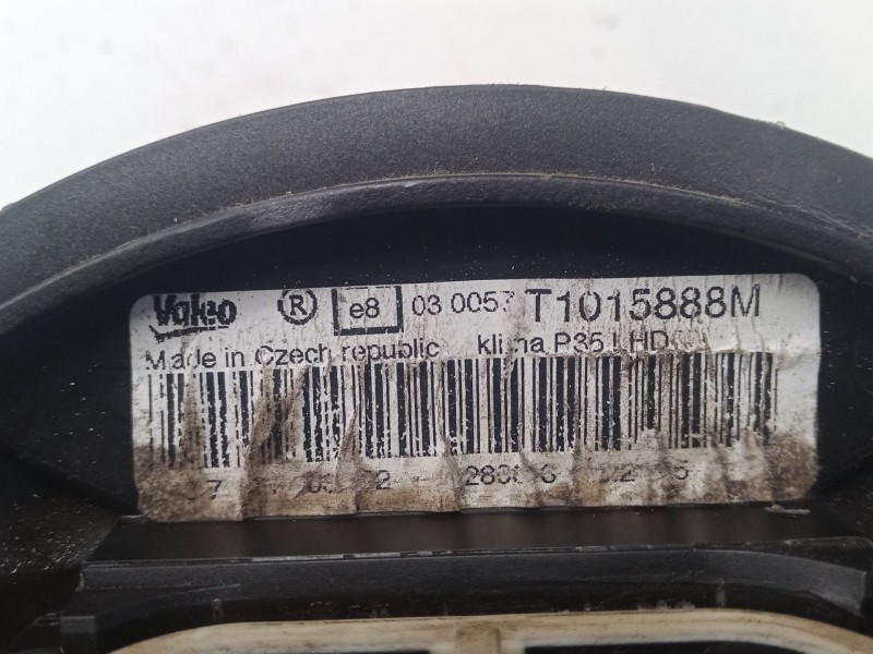 Recambio de motor calefaccion para peugeot 107 (pm_, pn_) 1.0 referencia OEM IAM   