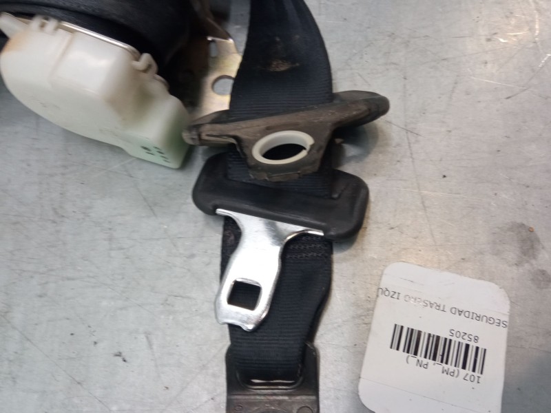 Recambio de cinturon seguridad trasero izquierdo para peugeot 107 (pm_, pn_) 1.0 referencia OEM IAM 7P2200  
