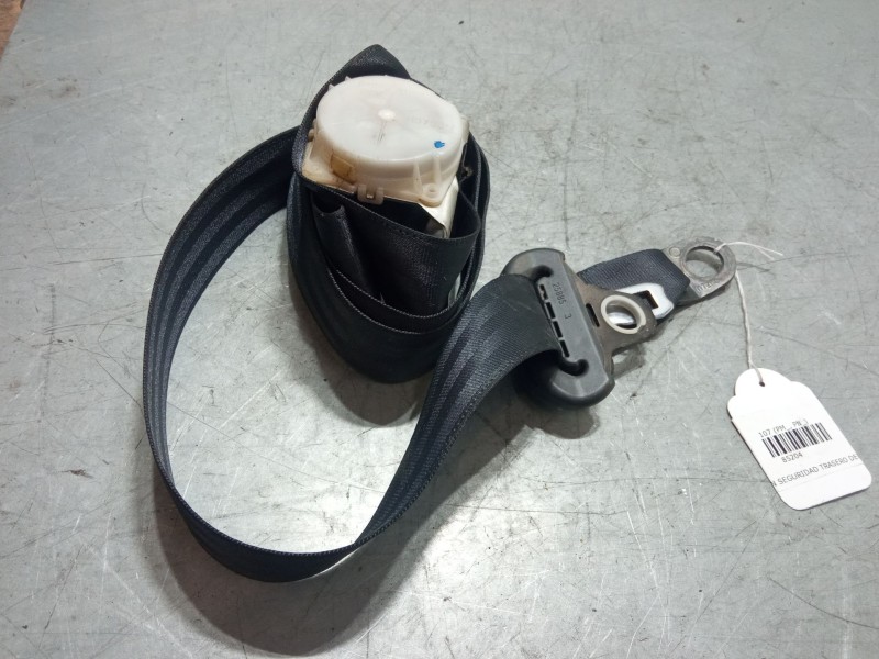 Recambio de cinturon seguridad trasero derecho para peugeot 107 (pm_, pn_) 1.0 referencia OEM IAM 7P1200  