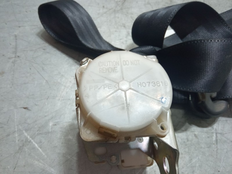 Recambio de cinturon seguridad trasero derecho para peugeot 107 (pm_, pn_) 1.0 referencia OEM IAM 7P1200  