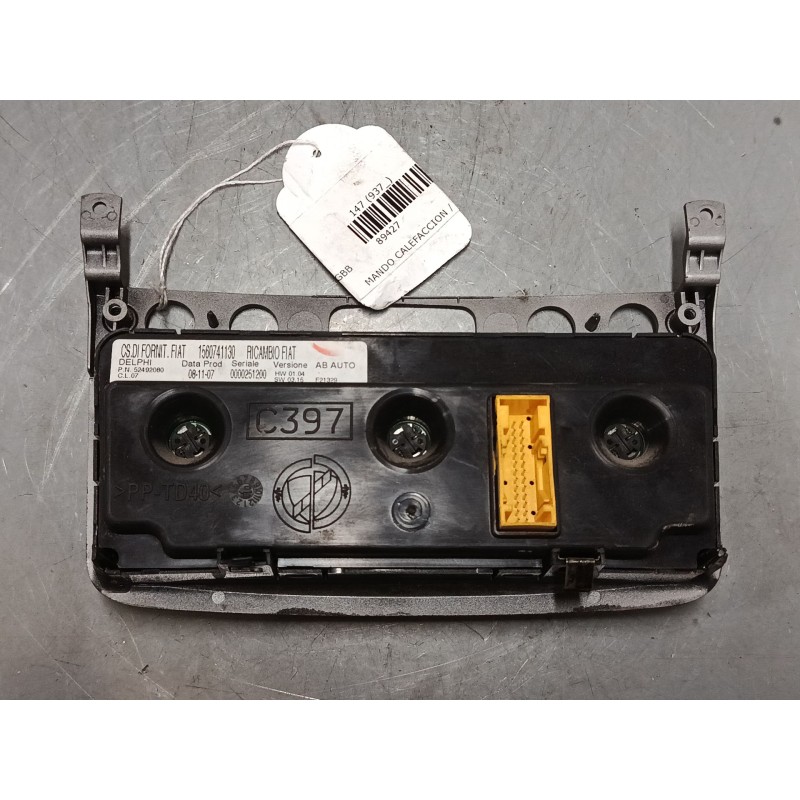 Recambio de mando calefaccion / a/a para alfa romeo 147 (937_) 1.9 jtdm 8v (937.axd1a, 937.axu1a, 937.bxu1a) referencia OEM IAM 