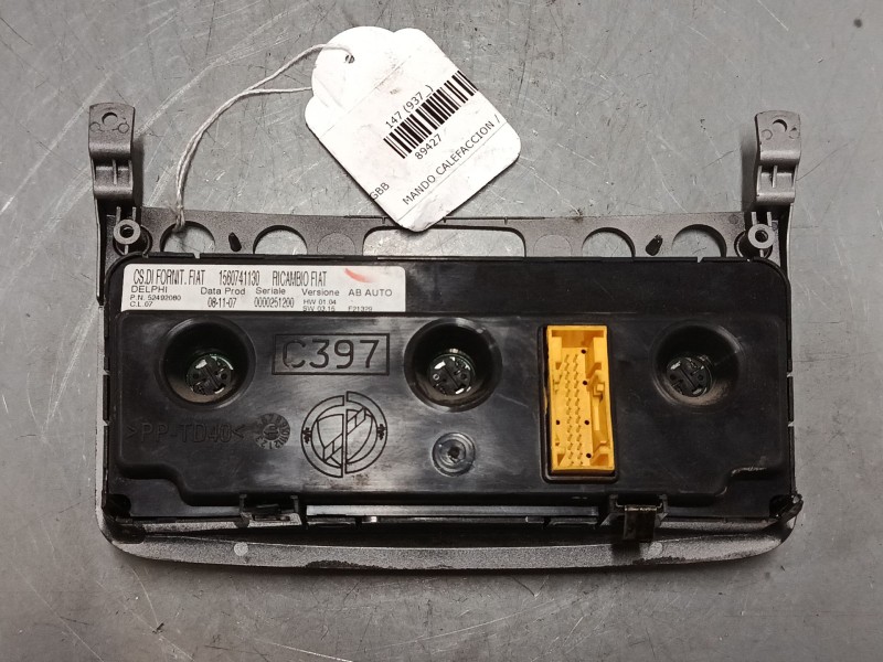 Recambio de mando calefaccion / a/a para alfa romeo 147 (937_) 1.9 jtdm 8v (937.axd1a, 937.axu1a, 937.bxu1a) referencia OEM IAM 